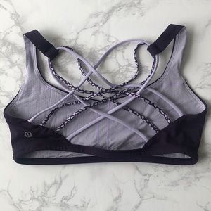 Lululemon free to be energy bra